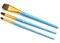 PAINT BRUSHES -AC- ART SUPPLY BASICS - WATERCOLOR-NATURAL BRISTLES 10 Pcs 354839